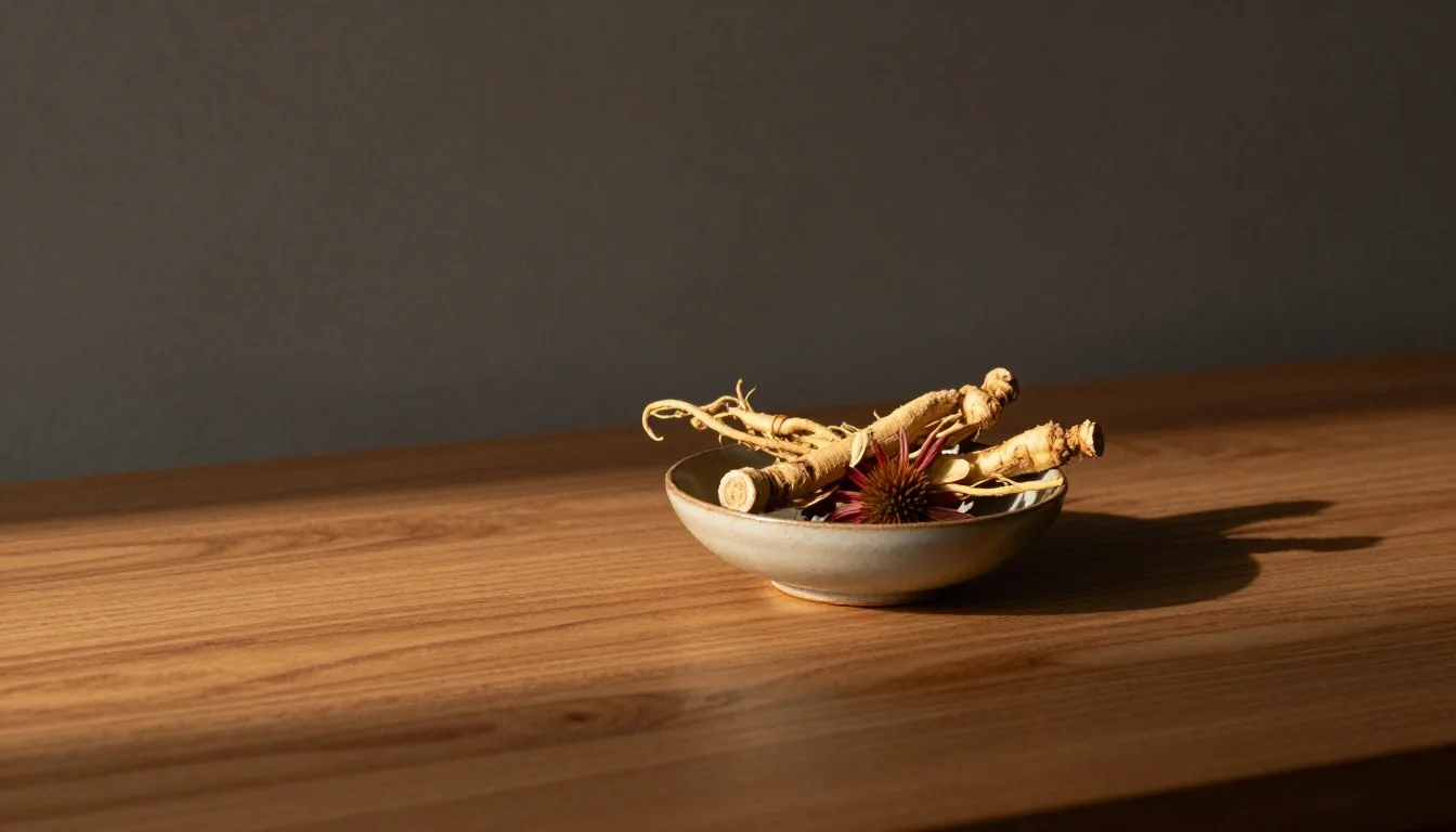Quiet workroom interior in warm low light